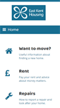 Mobile Screenshot of eastkenthousing.org.uk